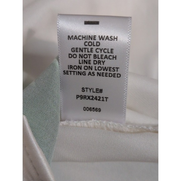 Premier Amour Women's Long Sleeves Floral Button Down Shirt Medium - Picture 8 of 8